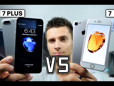 iPhone 7 vs 7 Plus - Which Should You Buy? - UCj34AOIMl_k1fF7hcBkD_dw