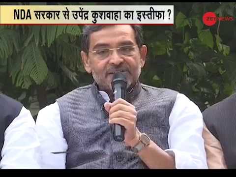 Upendra Kushwaha quits as minister; says PM did nothing for Bihar