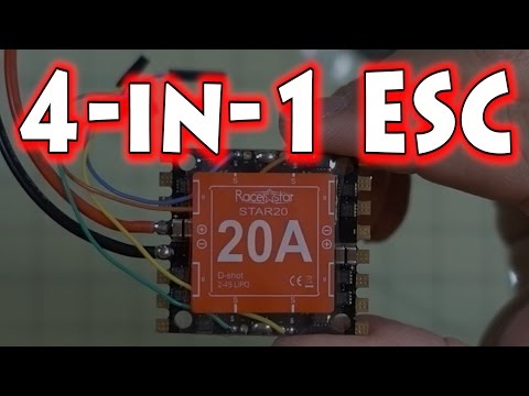 Racerstar 20A 4-in-1 Detachable ESCs - UCnJyFn_66GMfAbz1AW9MqbQ