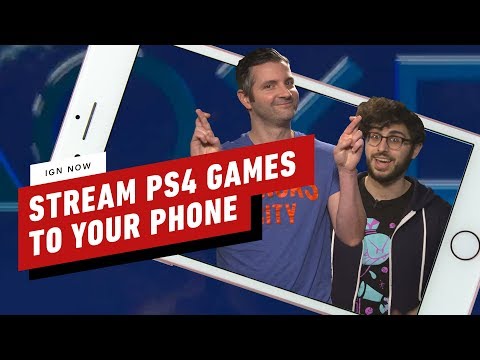 You Can Now Stream Your PS4 Games to iOS Devices - IGN Now - UCKy1dAqELo0zrOtPkf0eTMw