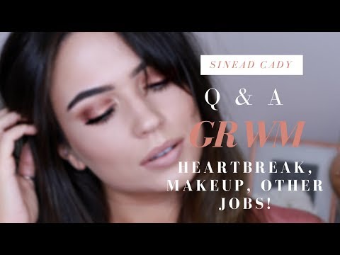 GRWM Life Update Q&A | Other Jobs, Heartbreak & Creating Palettes?! - UC-1-zPmT368J8JRbsK_1keA