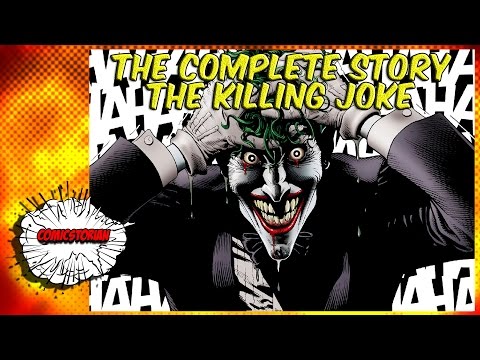 Batman The Killing Joke - Complete Story | Comicstorian - UCmA-0j6DRVQWo4skl8Otkiw