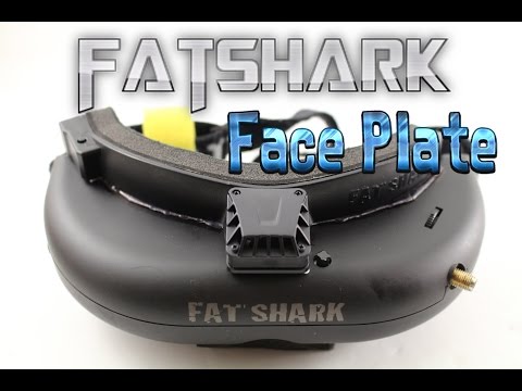 How to install a faceplate to your FPV goggles/fatsharks - UC3ioIOr3tH6Yz8qzr418R-g