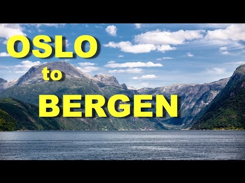 Oslo to Bergen, Norway by Train through the mountains and Boat through the fjords - UCvW8JzztV3k3W8tohjSNRlw