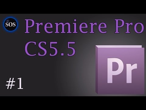 Adobe Premiere CS5.5 Tutorial - Start Screen and Menu Bar - UCMKbYv-MCXxZlzEPlukCmNg