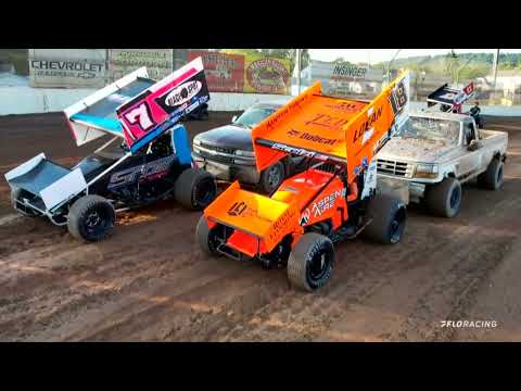 LIVE PREVIEW: Tezos All Star Circuit of Champions at Bloomsburg Fair Raceway - dirt track racing video image