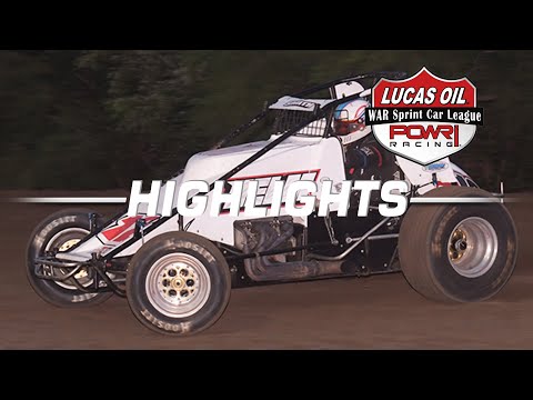 WAR Sprint League at Central Missouri Speedway Highlights - 8/27/2022 - dirt track racing video image
