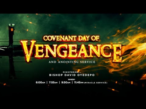 DOMI STREAM: COVENANT DAY OF VENGEANCE SERVICE  15, AUGUST  2021 FAITH TABERNACLE