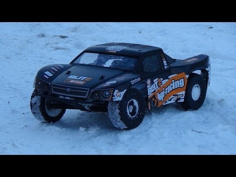 Распаковка и запуск HPI Blitz Flux 1/10 - UCvsV75oPdrYFH7fj-6Mk2wg