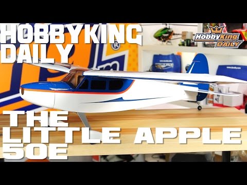 The Little Apple 50 E - HobbyKing Daily - UCkNMDHVq-_6aJEh2uRBbRmw