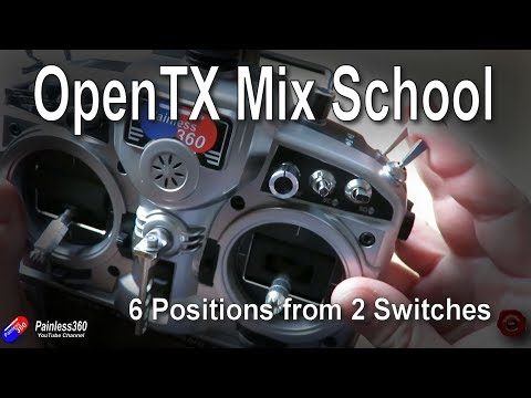 OpenTX Tip: 6 Positions from 2 switches - UCp1vASX-fg959vRc1xowqpw