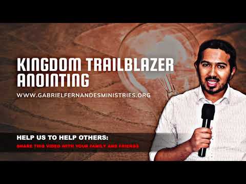 YOU CAN'T BE A TRAILBLAZER WHILE FOLLOWING THE CROWD, POWERFUL WORD WITH EV. GABRIEL FERNANDES