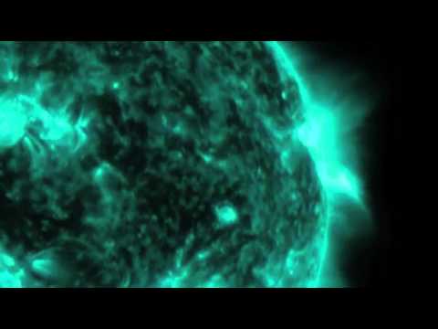 Intense Solar Flare Radiation Surges Toward Earth | Video - UCVTomc35agH1SM6kCKzwW_g