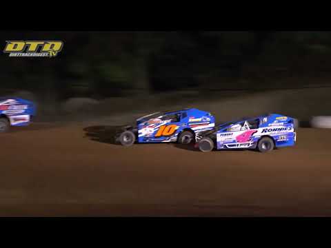 Big Diamond Speedway | Modified Feature Highlights | 8/30/24 - dirt track racing video image