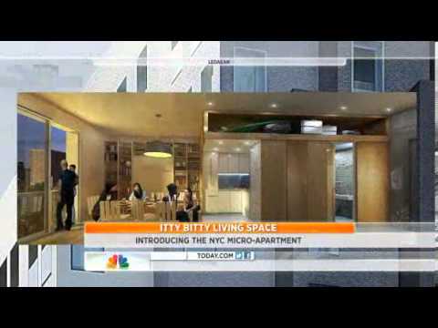 Minimal USA - Making Room Exhibition on NBC Today Show
