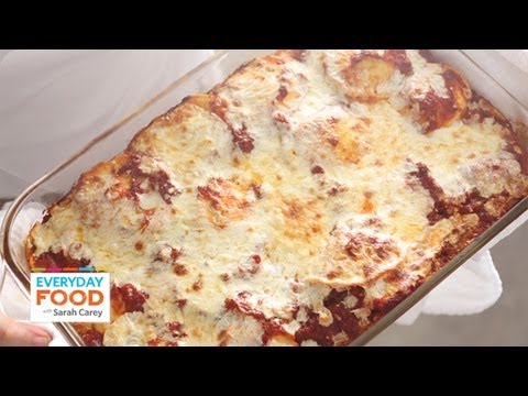 Baked Ravioli - Everyday Food with Sarah Carey - UCl0kP-Cfe-GGic7Ilnk-u_Q