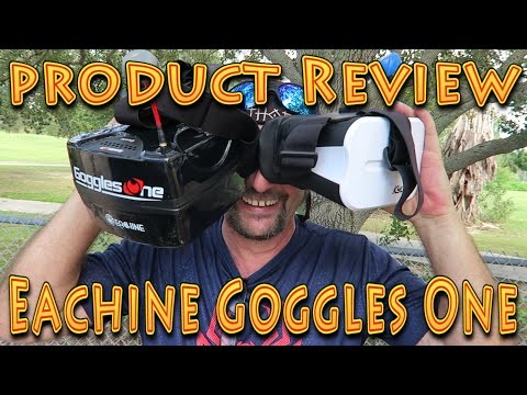 Review: Eachine FPV Goggles One For 3DR Solo DJI Phantom!!! (10.16.2016) - UC18kdQSMwpr81ZYR-QRNiDg