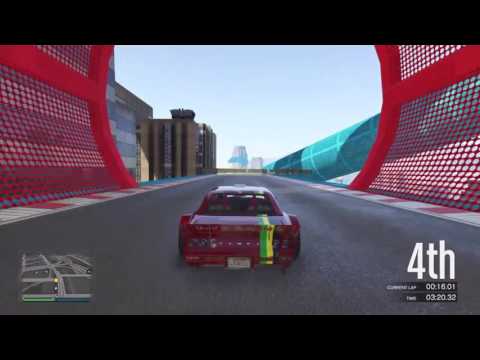 GTA Online - Premium Race #1 - Maze Bank Ascent (Cunning Stunts) - UC7HyvAyzpbtlw8nZ8a4oN1g