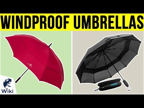 10 Best Windproof Umbrellas 2019 - UCXAHpX2xDhmjqtA-ANgsGmw