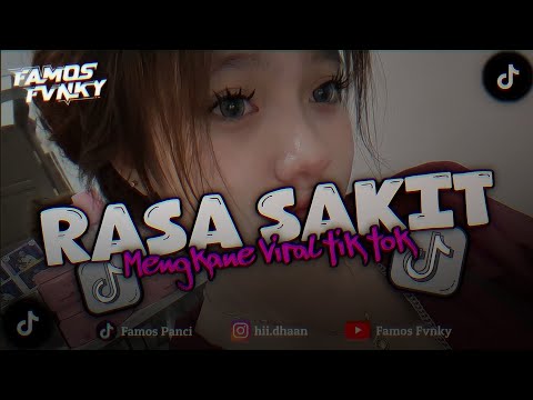 DJ KAU SAKITI AKU DUSTAI AKU DIRIMU SELALU TINGGALKAN AKU SLOW BEAT MENGKANE VIRAL TIK TOK