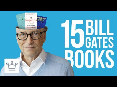 15 Books Bill Gates Thinks Everyone Should Read - UCNjPtOCvMrKY5eLwr_-7eUg
