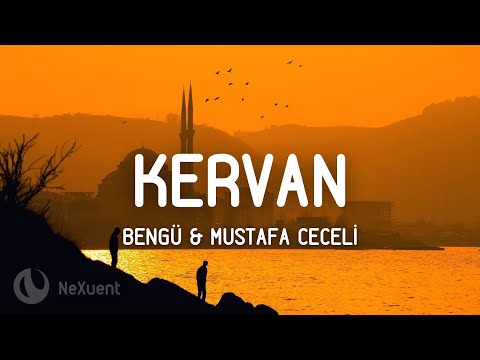Bengü & Mustafa Ceceli - Kervan (Sözleri/Lyrics)