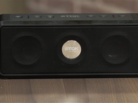 TDK Life On Record A33 Wireless Weatherproof speaker hands-on - UCOmcA3f_RrH6b9NmcNa4tdg