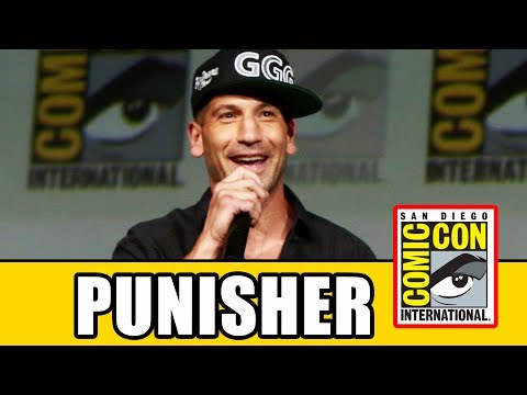 PUNISHER Surprise Appearance At THE DEFENDERS Comic Con Panel - UCS5C4dC1Vc3EzgeDO-Wu3Mg