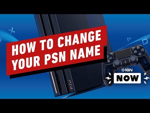How to Change Your PSN Name - IGN Now - UCKy1dAqELo0zrOtPkf0eTMw