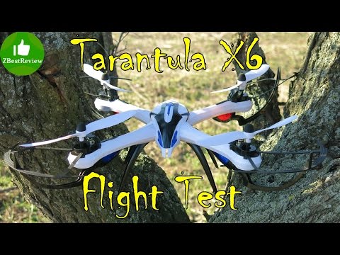 ✔ Tarantula X6 - Flight Test и вывод по модели! Banggood.com - UClNIy0huKTliO9scb3s6YhQ