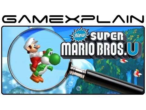 New Super Mario Bros. U - Screenshot Analysis (Secrets & Hidden Things) - UCfAPTv1LgeEWevG8X_6PUOQ