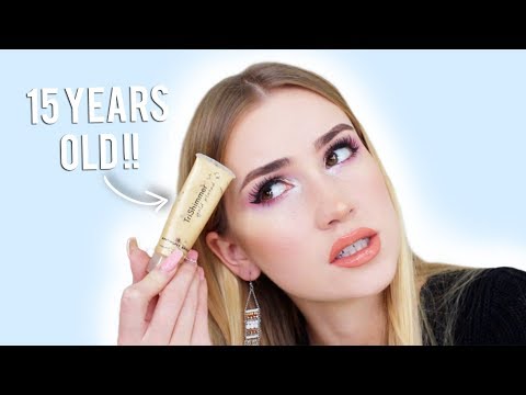 FULL FACE USING VERY EXPIRED MAKEUP !! why was the moldy eyebrow pencil so good tho?? - UCzzOKT1SkE7qdycJvPCR3Gg
