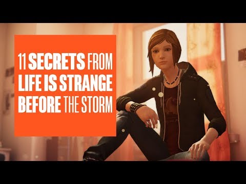 11 secrets in Life is Strange: Before the Storm - UCciKycgzURdymx-GRSY2_dA