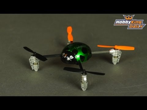 HobbyKing Daily - Walkera Lady Bird V2 - UCkNMDHVq-_6aJEh2uRBbRmw