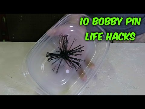 10 Easy Bobby Pin Life Hacks Put to the Test - UCe_vXdMrHHseZ_esYUskSBw