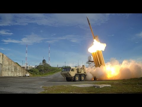 The US' most advanced missile system is operational in South Korea - UCcyq283he07B7_KUX07mmtA