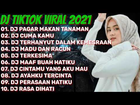 DJ JEDAG JEDUG 💜 DJ PAGAR MAKAN TANAMAN || DJ CUMA KAMU