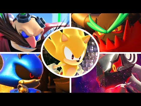 Sonic Forces - All Bosses with Super Sonic - UC-2wnBgTMRwgwkAkHq4V2rg