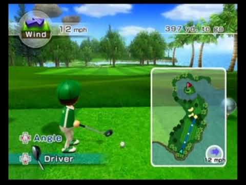 Wii Sports Resort - Golf -  Resort 9 Holes -11 - UCg_j7kndWLFZEg4yCqUWPCA