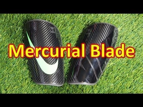 Nike Mercurial Blade Carbon Fiber Shin Guards - Review - UCUU3lMXc6iDrQw4eZen8COQ