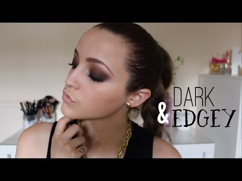 Dark Brown Smokey Eye Tutorial - UC8v4vz_n2rys6Yxpj8LuOBA