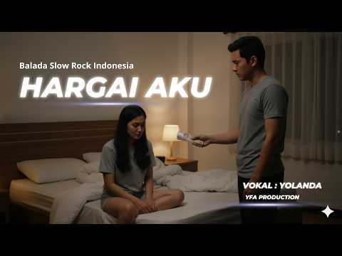 Hargai aku | Balada Slow Rock Indonesia | Lagu Pesan Moral | Yolanda