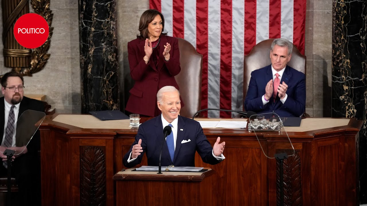 Watch: Biden’s 2023 State of the Union address