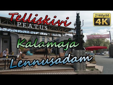 Telliskivi, Kalamaja and Lennusadam in Tallinn - Estonia 4K Travel Channel - UCqv3b5EIRz-ZqBzUeEH7BKQ