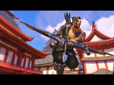 WORLD'S BEST MEDIOCRE HANZO PLAYS!! (Overwatch Gameplay) - UC2wKfjlioOCLP4xQMOWNcgg