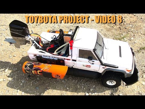 RC ADVENTURES - TOYBOTA PROJECT - PT 8 - BBC TOP GEAR TRiBUTE BUiLD - TOYOTA LC70 TRUCK-BOAT - UCxcjVHL-2o3D6Q9esu05a1Q