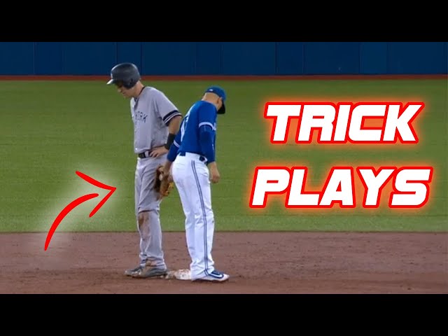 The Five Trickiest Baseball Plays to Pull Off