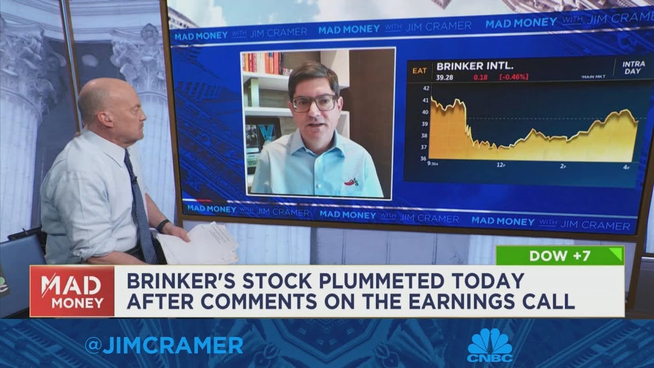 Brinker International CEO on consumer demand