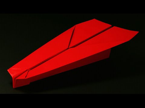 How to make the Best paper airplane - Easy paper airplanes that fly far . Glider - UCuwq56vKPJhp0wEpTDzwFNg