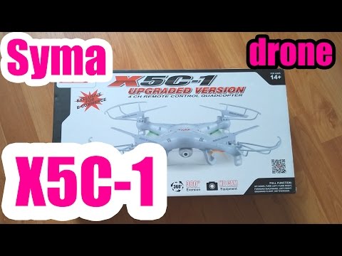 Syma X5C-1 Quadcopter/Drone (Unboxing, Specs, First Tryout, Pros/Cons) - UCqaH_kMb09h9iEpRRVwIGEg